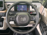 【ステアリングスイッチ】運転中、前方から目線をそらすことなく、オーディオ等の操作が可能な便利機能!安心&快適なドライブを演出してくれます♪