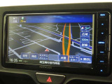 ケンウッド製7インチナビMDV-D311Wを装備しております。