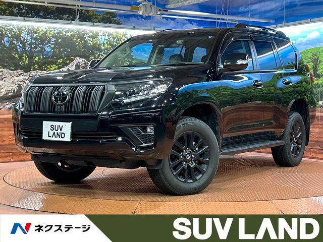 ランドクルーザープラド 2.7 TX Lパッケージ マットブラック エディション 4WD 