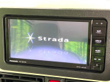 【ナビゲーション】使いやすいナビで目的地までしっかり案内してくれます。各種オーディオ再生機能も充実しており、お車の運転がさらに楽しくなります!!