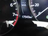 撮影時の走行距離は「17543Km」になります。