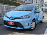 トヨタ ヴィッツ 1.0Fです。 メモリーナビ付です。