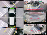 前後障害物センサーと連動している360ビューモニターは、前後広角機能もあり視認性の悪い道から出る時など活用できます!不用意な接触事故を防ぎます。毎日の運転をサポート!