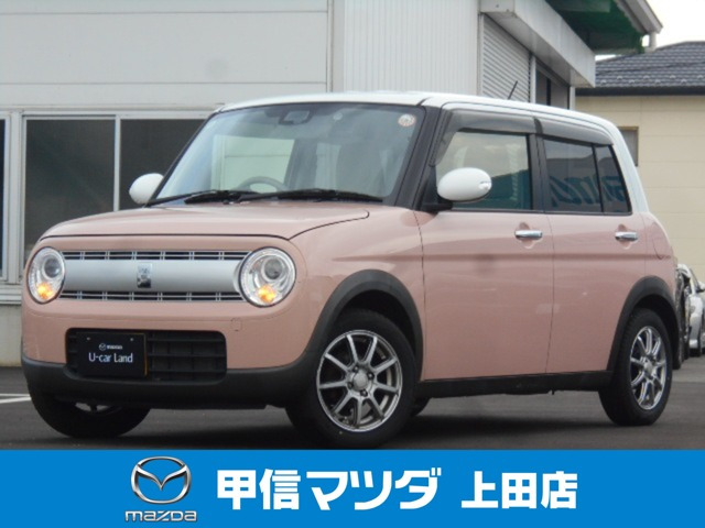 アルトラパン X 4WD