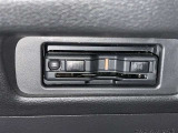 ETC車載器付きです。高速道路の料金所もスムーズに通過できます。