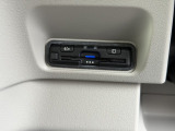 高速道路の通行に便利なETCを装備!セットアップを行えば即ご利用いただけます。