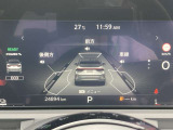 メーター中央部にドライブアシストディスプレイがあり、ドライバーに必要な車両情報を表示してくれます♪