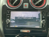 日産純正ドライブレコーダーです。ナビ画面で確認できます。
