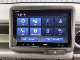 Bluetooth機能でミュージックプレイヤーも接続可能です。