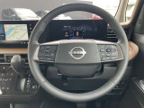 ステアリングスイッチ搭載!ハンドルひとつで手を離さなくても運転中視線をそらさなくても操作が出来て便利です