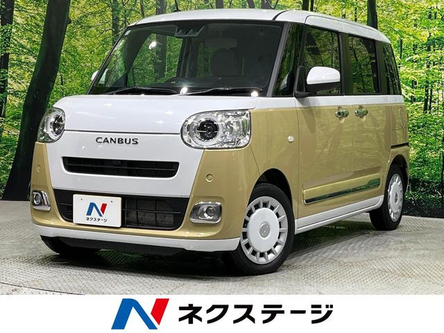 ムーヴキャンバス ストライプス G
