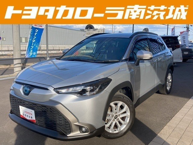 カローラクロス 1.8 ハイブリッド S 