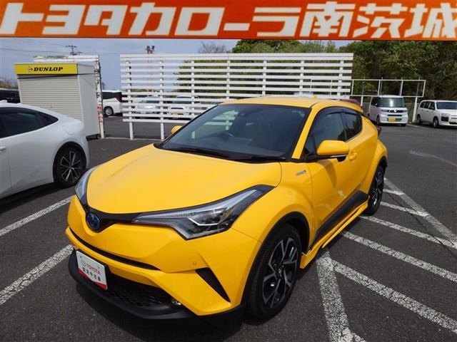トヨタ C-HR 