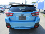 SUBARUは安心安全をご提供するため視界の良さにこだわった車作り。後方視界も良好です。
