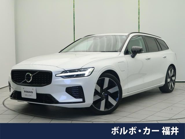 V60 リチャージ PHEV T6 AWD アルティメット 4WD 