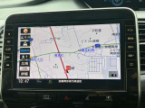 簡単操作の日産純正メモリーナビ搭載!初めての場所、知らない道も安心♪純正なので車と同じ保証対象なのも嬉しいポイントです。(MM521D-L)