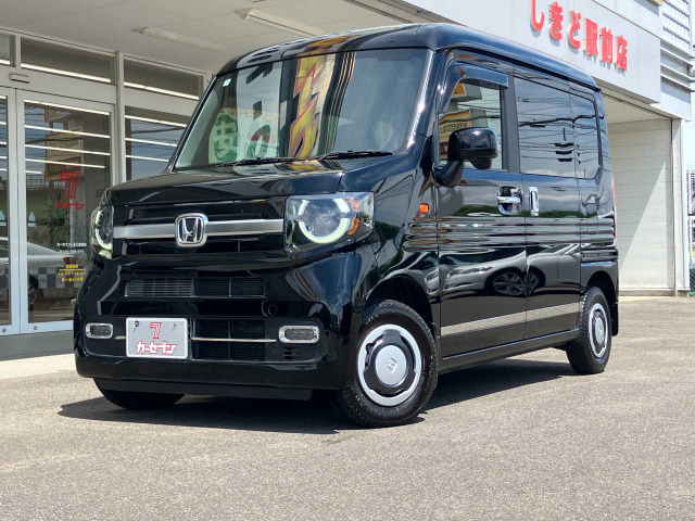 N-VAN +スタイル ファン ホンダセンシング