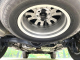 下回りがきれいなうちに、防錆加工の施工がオススメ。降雪地域はもちろん、沿岸部にお住いの方や、趣味でマリン・ウィンタースポーツをされる方にご好評いただいております。