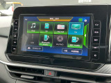 カーナビは、Bluetooth・CD、DVD・フルセグTV対応のメモリーナビです