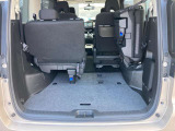 シートアレンジ出来ます!荷物の形状に合わせてシートを倒し、無駄なく車内を活用できます!