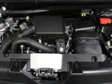 車のコンディションチェックには外せない場所です。細部まで綺麗にクリーニング済みです。