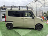 N-VAN +スタイル ファン ターボ 