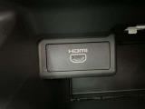 HDMIコネクター装備!