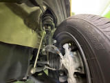 お車を安心してお乗りいただく為には、足回りの定期点検が欠かせません。サービスサポート(有償保証)では無料点検もご提供しており、安心のカーライフをお過ごしいただけるサポート体制が整っています。