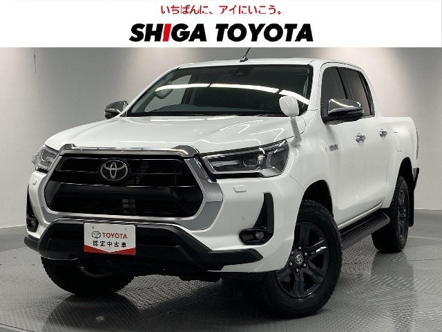 ハイラックス 2.4 Z ディーゼル 4WD 
