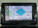 見やすい日産純正ナビゲーションです。