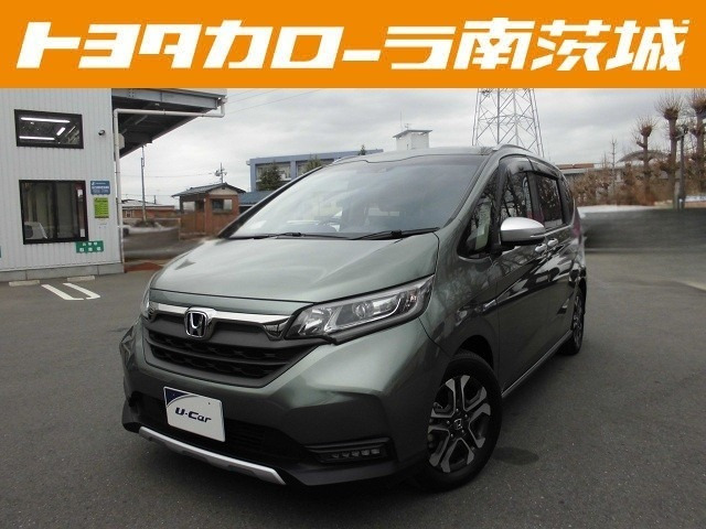 フリード 1.5 ハイブリッド クロスター ホンダセンシング 
