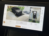 ◆3Dサラウンドカメラ『狭い場所でも安心して駐車できるようにサポート。タッチスクリーンの表示と音で障害物との距離を確認できます。車幅感覚に慣れていない方や駐車の苦手な方には必見の装備といえます♪』