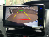 ★【バックカメラ】で駐車時に後方確認もできますので、運転で不安な方も安心してお乗りいただけます♪