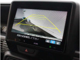 バックカメラが装備されており、後方の安全確認はもちろんのこと狭い場所での駐車や雨の日・夜間など視界の悪いコンディションでのストレスの軽減にもなります!