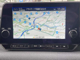 ナビが最初から付いてくるのは中古車の魅力ポイントですね♪