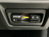 いまや快適なカーライフに欠かせないETCが付いています。