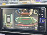 全方位カメラの映像が見れるので駐車時も楽々です♪