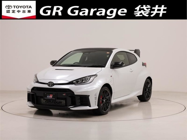 GRヤリス 1.6 RZ ハイ パフォーマンス + エアロ パフォーマンス パッケージ 4WD 