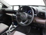 運転席廻りです。