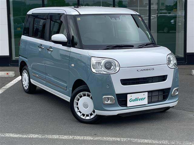 ムーヴキャンバス ストライプス G 4WD 修復歴無し