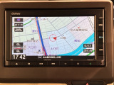ギャザズナビ搭載です。知らない道も安心ですね!