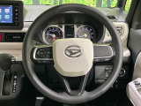 【ステアリングスイッチ】運転中、前方から目線をそらすことなく、オーディオ等の操作が可能な便利機能!安心&快適なドライブを演出してくれます♪