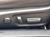 【パワーシート】スイッチ一つで簡単にシートの微調整が可能!電動だから力もいりません!快適なシートポジションにセットして、快適なドライブをお楽しみください。