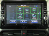 純正メモリーナビ(MM319D-W) CD・DVD再生  CD録音可 USB接続端子 フルセグTV  Bluetooth対応★携帯電話にダウンロードした音楽が車内でも楽しめます。ハンズフリー通話も可能です!