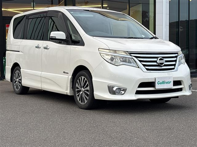 セレナ 2.0 ハイウェイスター S-HYBRID 修復歴無し