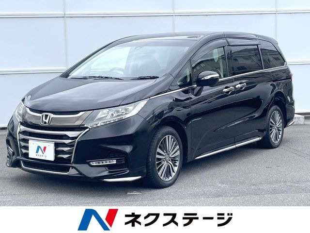 オデッセイ2.4 G エアロ ホンダ センシング