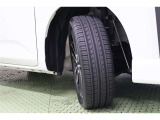 タイヤサイズ 175/55R15。