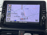 メモリーナビ装備!初めての場所でも安心ですね!