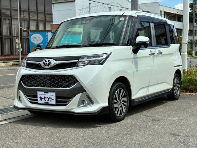 タンク 1.0 カスタム G 4WD 