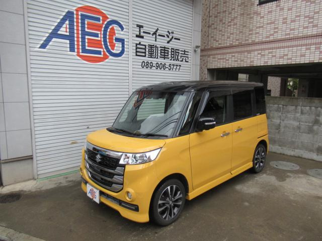 スペーシアカスタム Z デュアルカメラブレーキサポート 4WD 